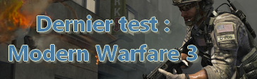 Dernier test