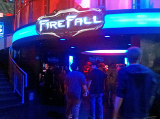 Le stand Firefall