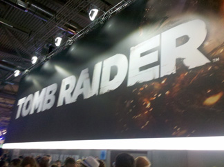 La stand Tomb Raider