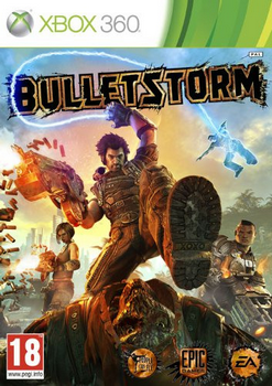 Jaquette du jeu Bulletstorm